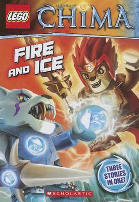 Book cover for Fire and Ice (Chapter Book #6)
