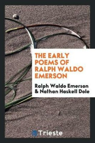 Cover of The Early Poems of Ralph Waldo Emerson
