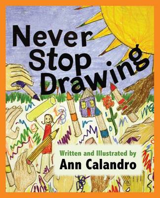 Book cover for Never Stop Drawing