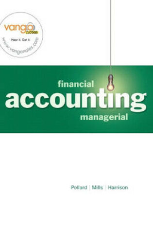 Cover of Financial and Managerial Accounting Ch. 14-24
