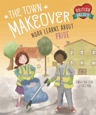 Book cover for The Town Makeover