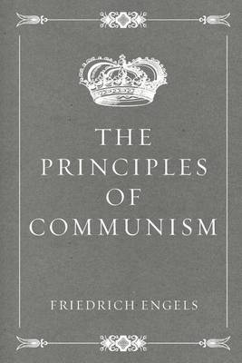 Book cover for The Principles of Communism