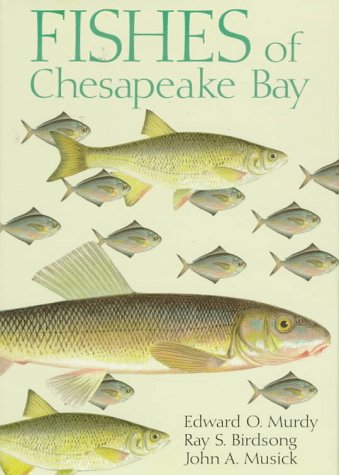 Book cover for Fishes of Chesapeake Bay