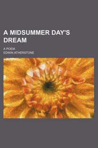 Cover of A Midsummer Day's Dream; A Poem