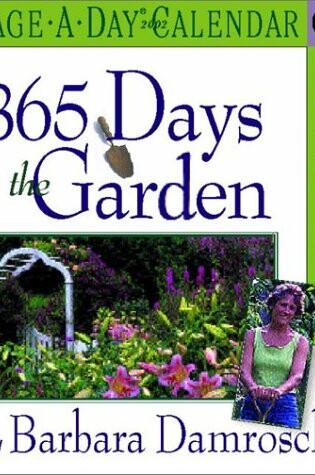 Cover of 365 Days in the Garden