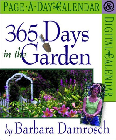 Book cover for 365 Days in the Garden