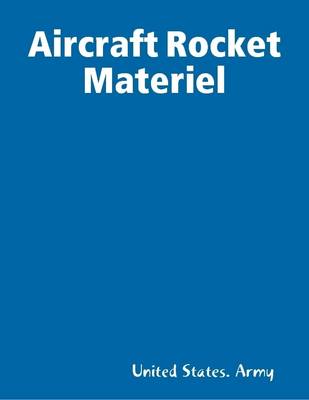 Book cover for Aircraft Rocket Materiel