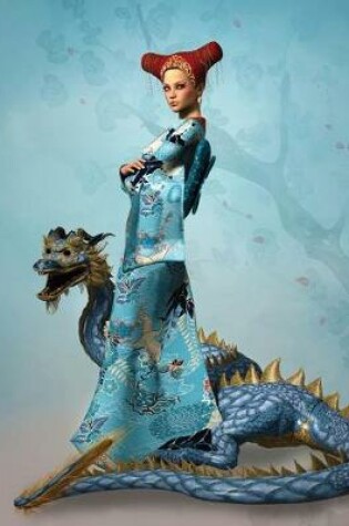 Cover of Dragon Empress Blank Sketchbook