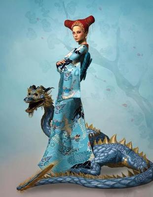 Book cover for Dragon Empress Blank Sketchbook