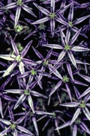 Cover of Bright Purples - Lined Notebook with Margins