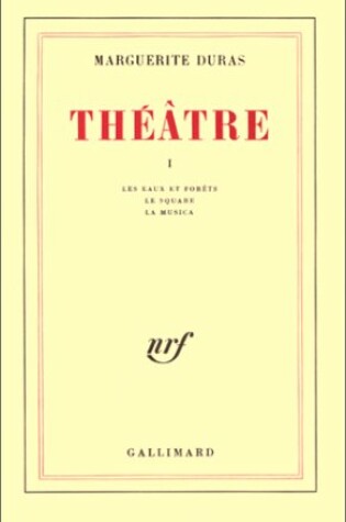 Cover of Theatre Vol. 1