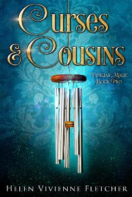 Book cover for Curses and Cousins
