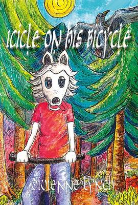 Book cover for Icicle on His Bicycle: The Misunderstood Husky