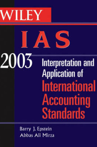 Cover of Wiley IAS