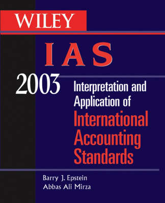 Book cover for Wiley IAS