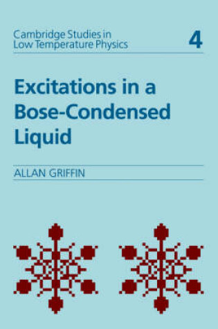 Cover of Excitations in a Bose-condensed Liquid