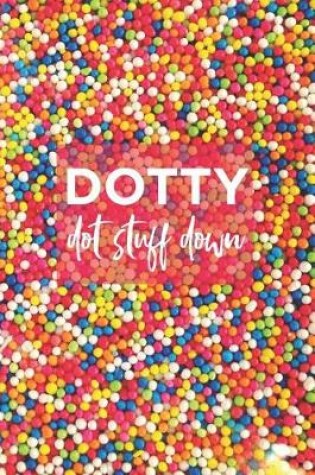 Cover of Dotty Fun Composition Notebook