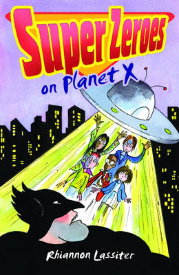 Book cover for Super Zeroes on Planet X