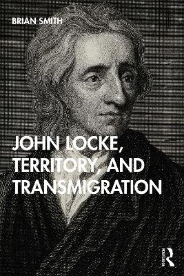 Book cover for John Locke, Territory, and Transmigration
