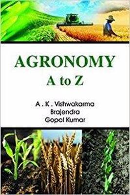 Book cover for Agronomy a to Z