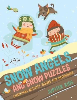 Book cover for Snow Angels and Snow Puzzles