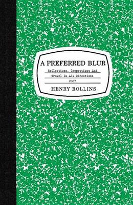 Book cover for A Preferred Blur