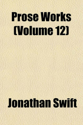 Cover of Prose Works (Volume 12)