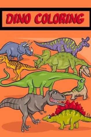 Cover of Dino Coloring