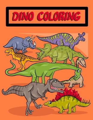 Book cover for Dino Coloring