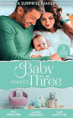 Book cover for A Surprise Family: Baby Makes Three