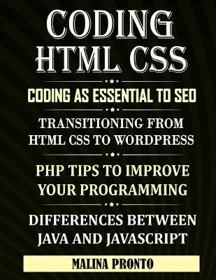 Book cover for Coding & HTML CSS