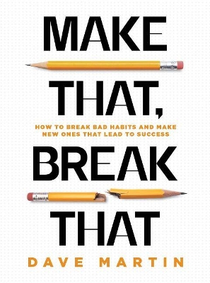 Book cover for Make That, Break That