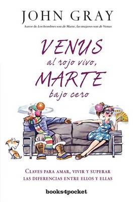 Book cover for Venus Al Rojo Vivo, Marte Bajo Cero