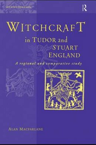 Cover of Witchcraft in Tudor and Stuart England