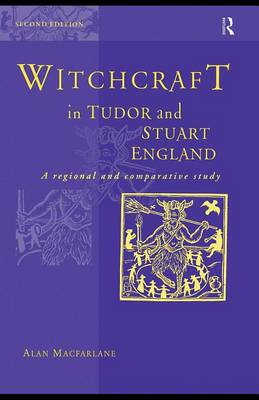 Book cover for Witchcraft in Tudor and Stuart England