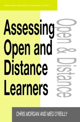 Cover of Assessing Open and Distance Learners