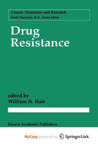 Cover of Drug Resistance