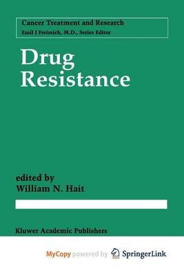 Book cover for Drug Resistance