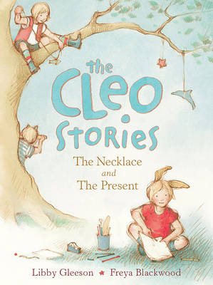 Book cover for The Cleo Stories 1: The Necklace and the Present