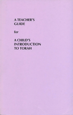 Cover of Child's Introduction to Torah-Teacher's Guide