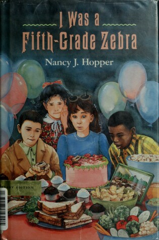 Cover of I Was a Fifth-Grade Zebra