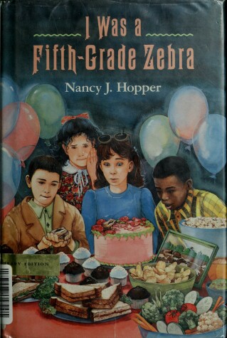 Book cover for I Was a Fifth-Grade Zebra