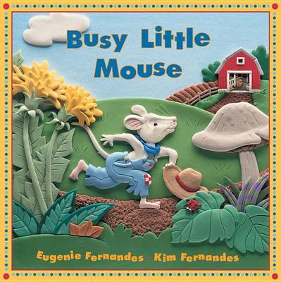 Book cover for Busy Little Mouse