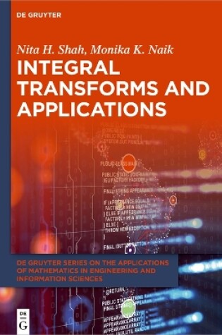 Cover of Integral Transforms and Applications