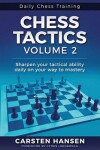 Book cover for Chess Tactics - Volume 2