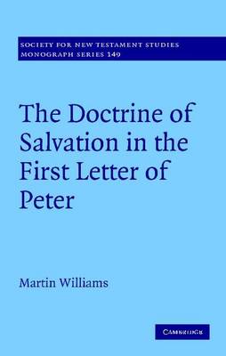 Cover of The Doctrine of Salvation in the First Letter of Peter