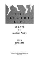 Book cover for The Electric Life