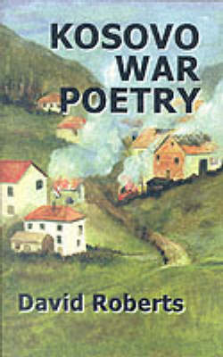 Book cover for Kosovo War Poetry