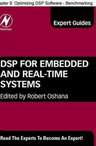 Cover of Optimizing DSP Software - Benchmarking and Profiling DSP Systems