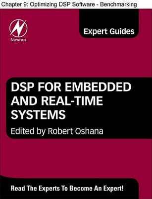 Book cover for Optimizing DSP Software - Benchmarking and Profiling DSP Systems